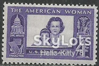 США 1960 женщины Mi 780 MNH - фото фото фото 0