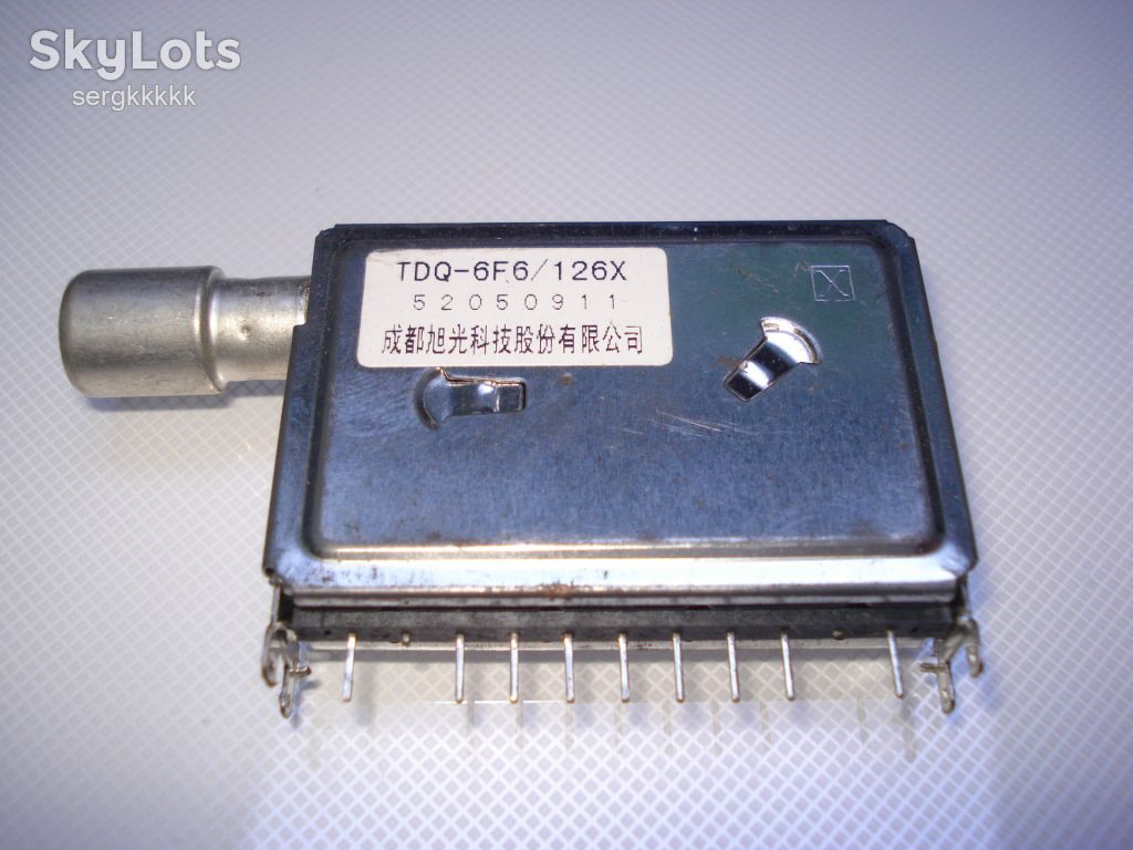 TDQ-6F6  126X тюнер - фото фото фото 0