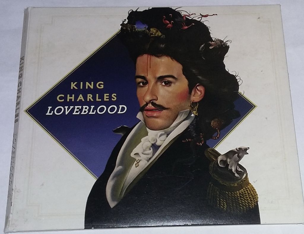 KING CHARLES Loveblood  CD US - фото фото фото 0