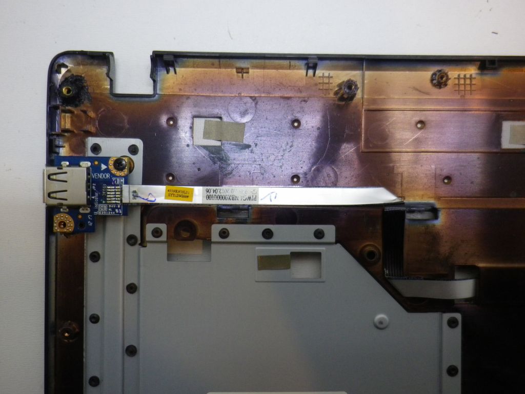 Б/У Топкейс на Lenovo G770 - фото фото фото 2