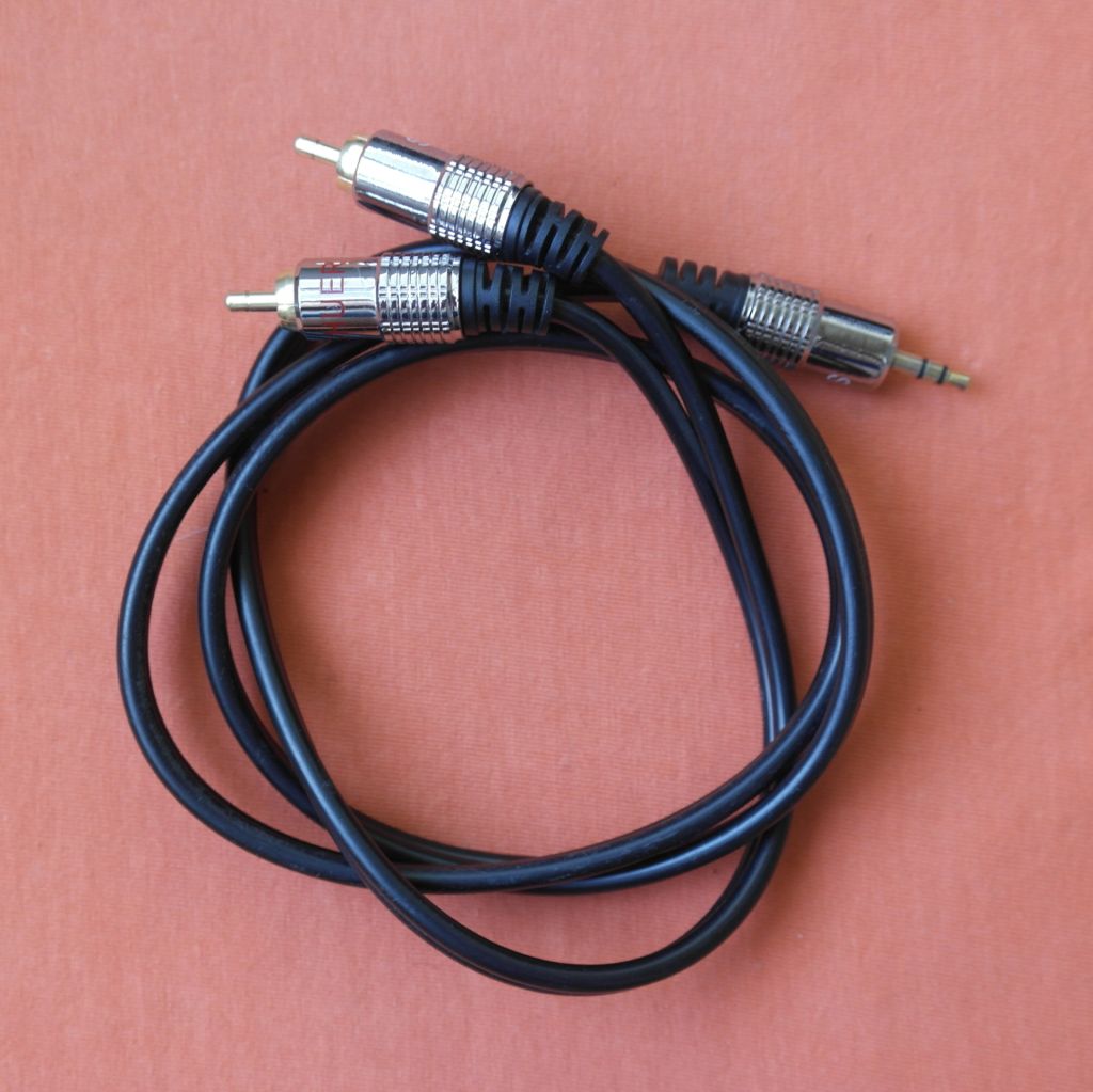 Кабель аудио 3,5 jack - RCA - фото фото фото 0