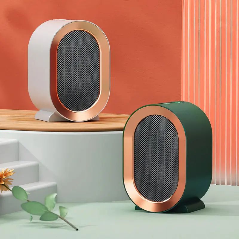 Керамічний обігрівач настільний A-Plus 1000W РТС тепловентилятор, 2 режими, захист від перегріву - фото фото фото 0