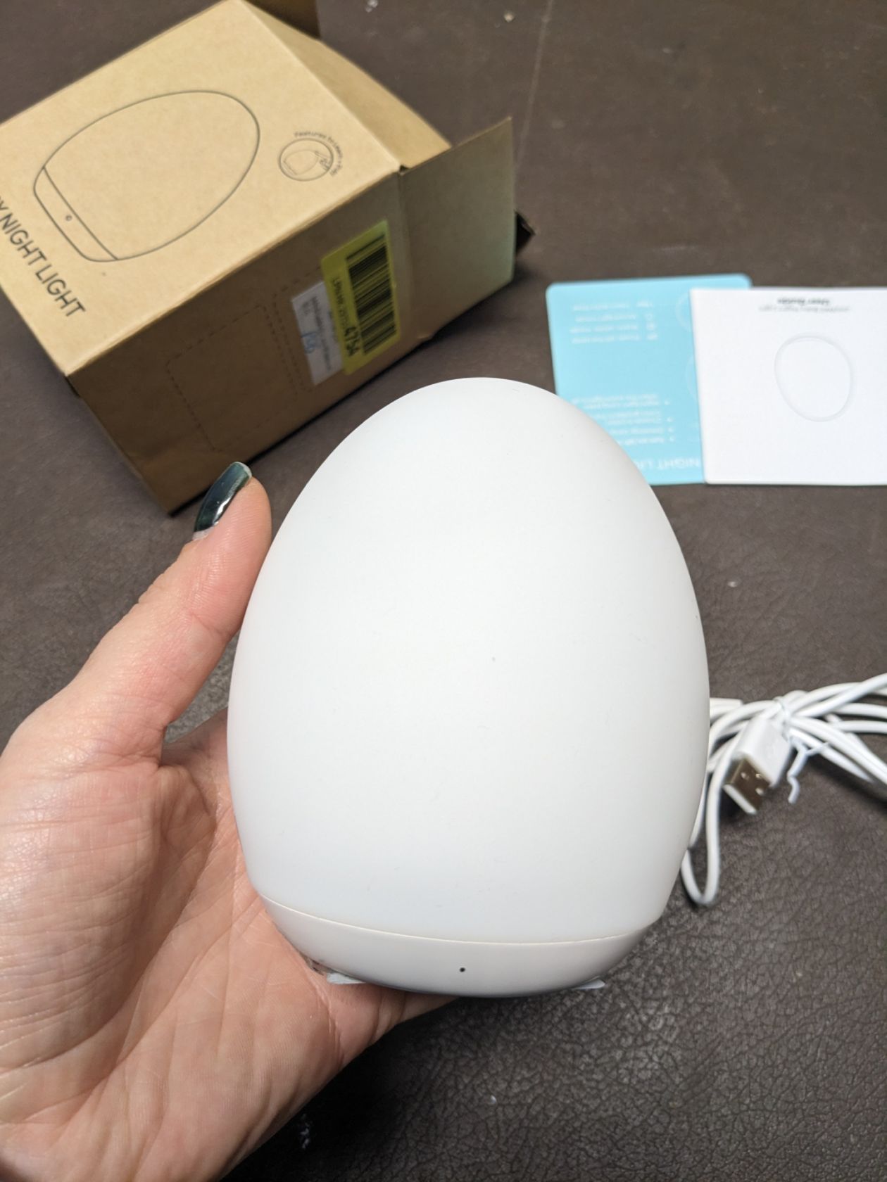 2064 Нічник Baby night light JW-CL002 - фото фото фото 8