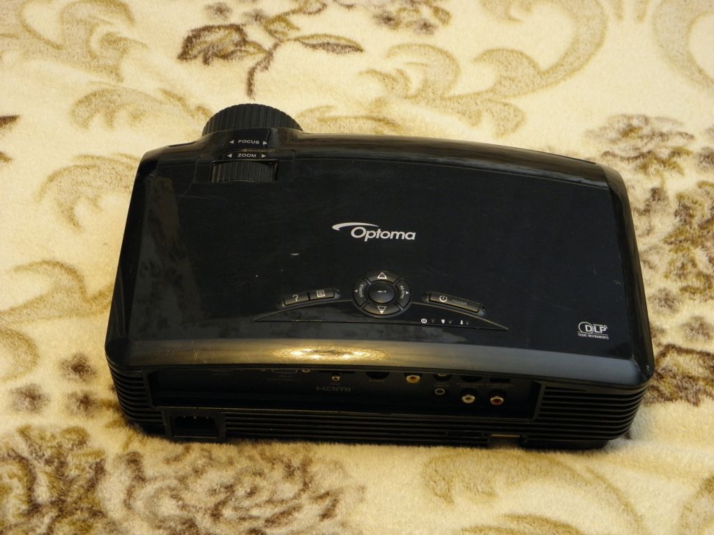 Проектор Optoma TH1020: DLP FullHD Full HD 1080p - фото фото фото 2