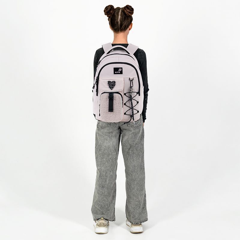Рюкзак Kite Education teens Tenderly K26-2597L-1  (безкоштовна доставка) - фото фото фото 14