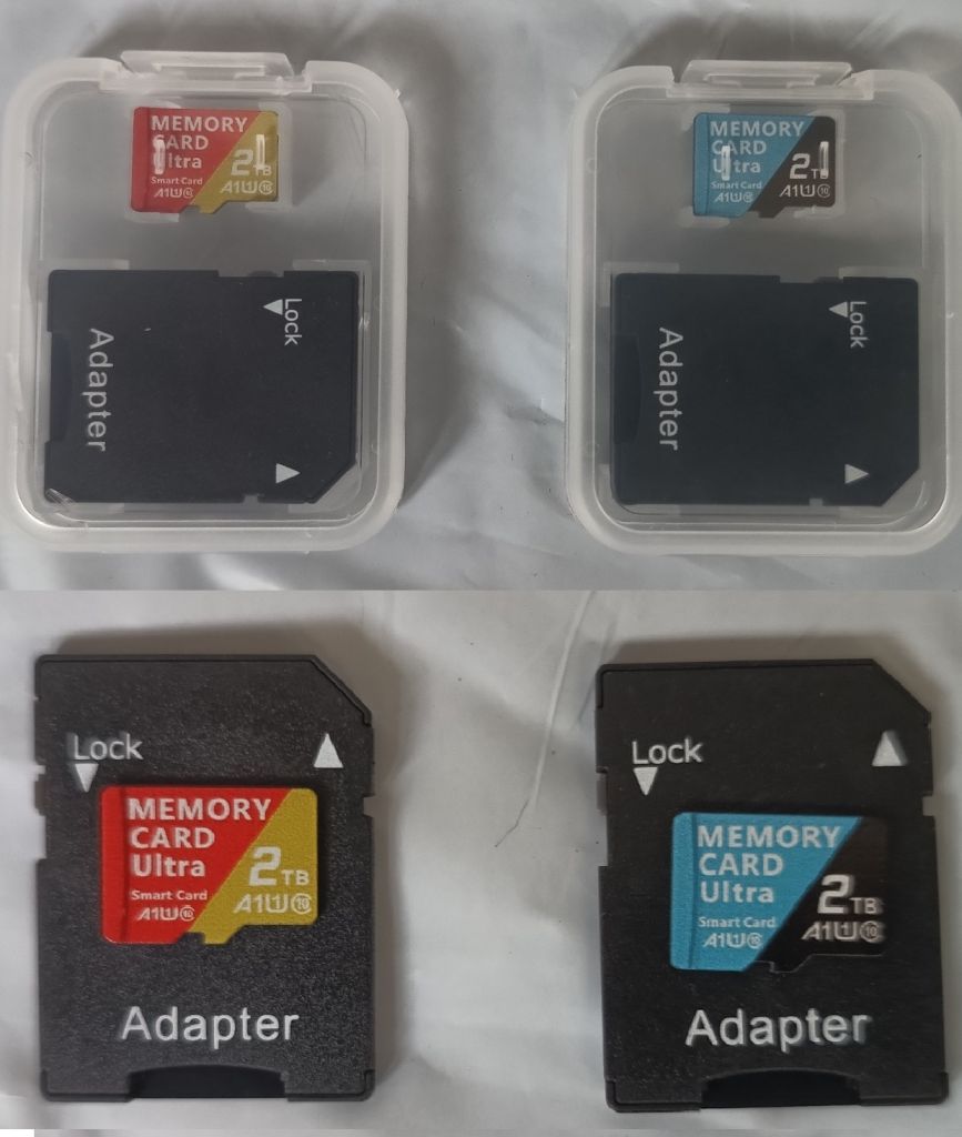 Micro Card SD Card 2TB Memory Card Class 10, НОВА - фото фото фото 10
