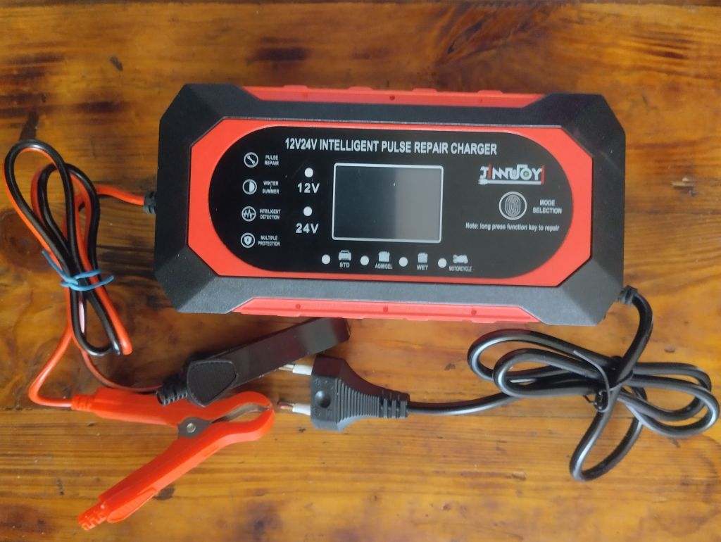 Интеллектуальное зарядное устройство 12v 10A-24v 5A. - фото фото фото 1