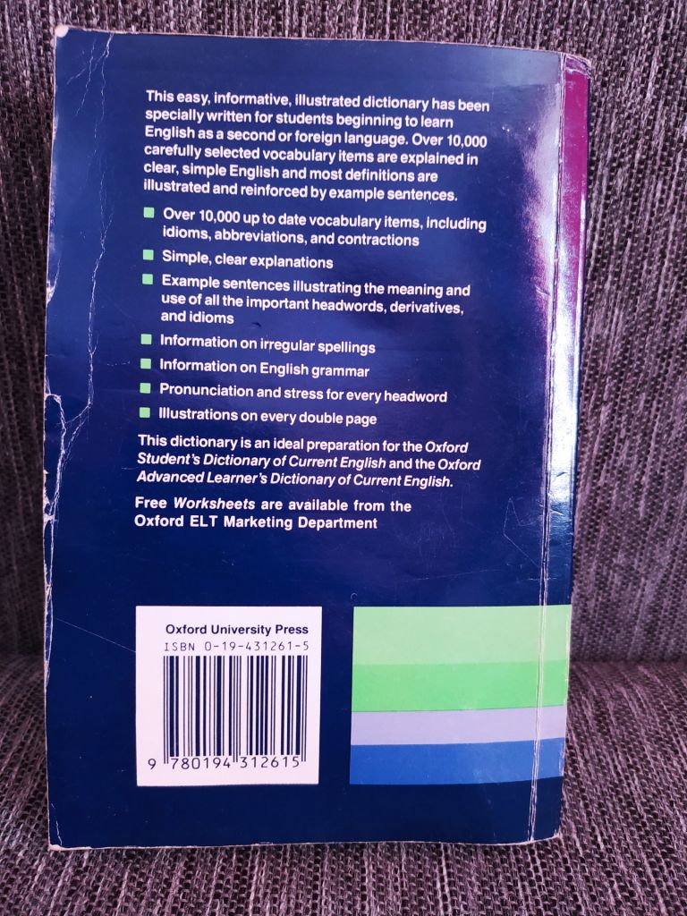Oxford Basic English Dictionary -1989г. Oxford University Press. - фото фото фото 6
