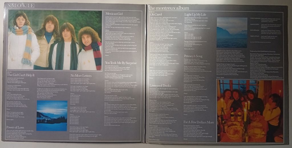 Smokie - The Montreux Album 1978  (Germany)  (EX EX) - фото фото фото 1