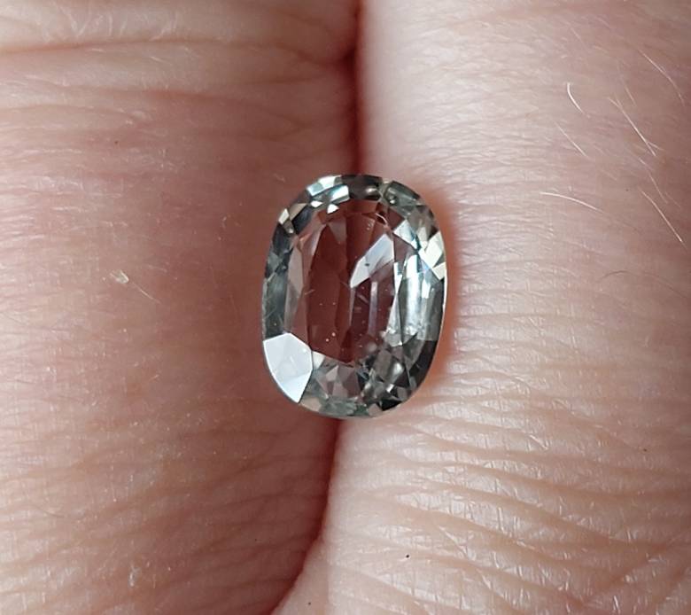 Сапфир 1.96 CT  8,7 х 6,3 х 3,5 мм - фото фото фото 7