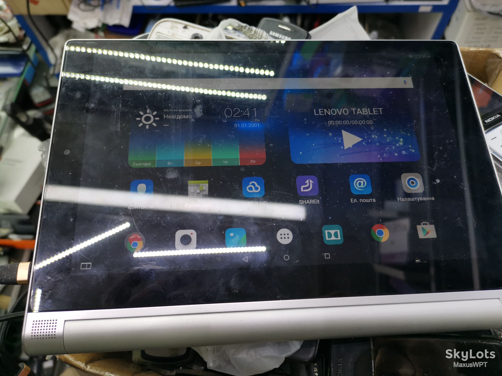 #1518 sklad Lenovo Yoga tab 2  1050 10дюймів - фото фото фото 0