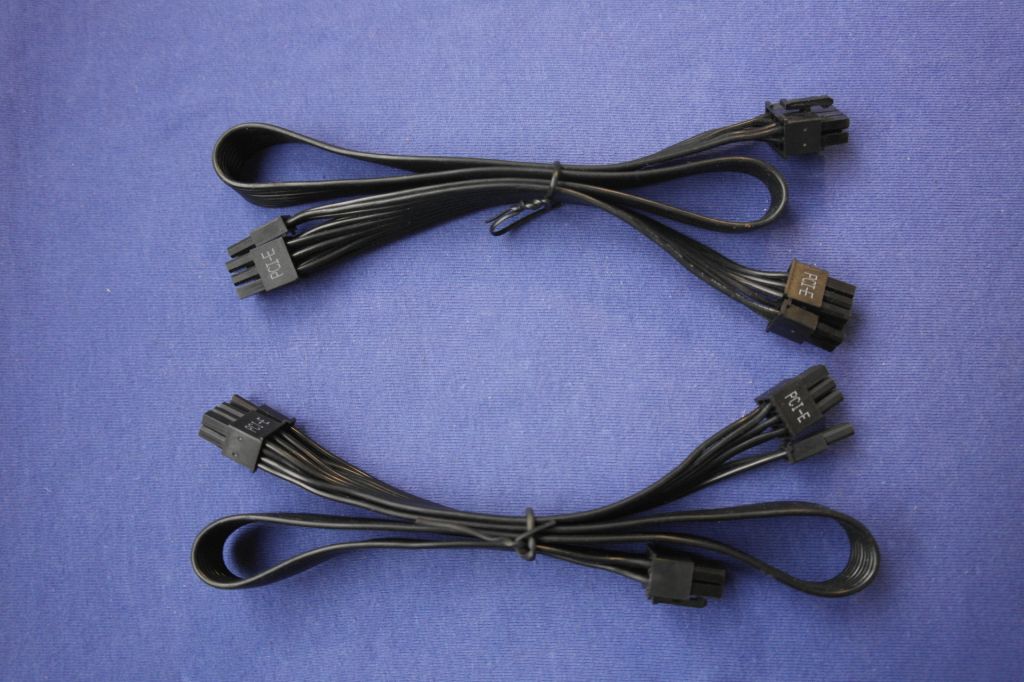 Кабель модульного БП PCI-E 2 х 6+2 pin - фото фото фото 0