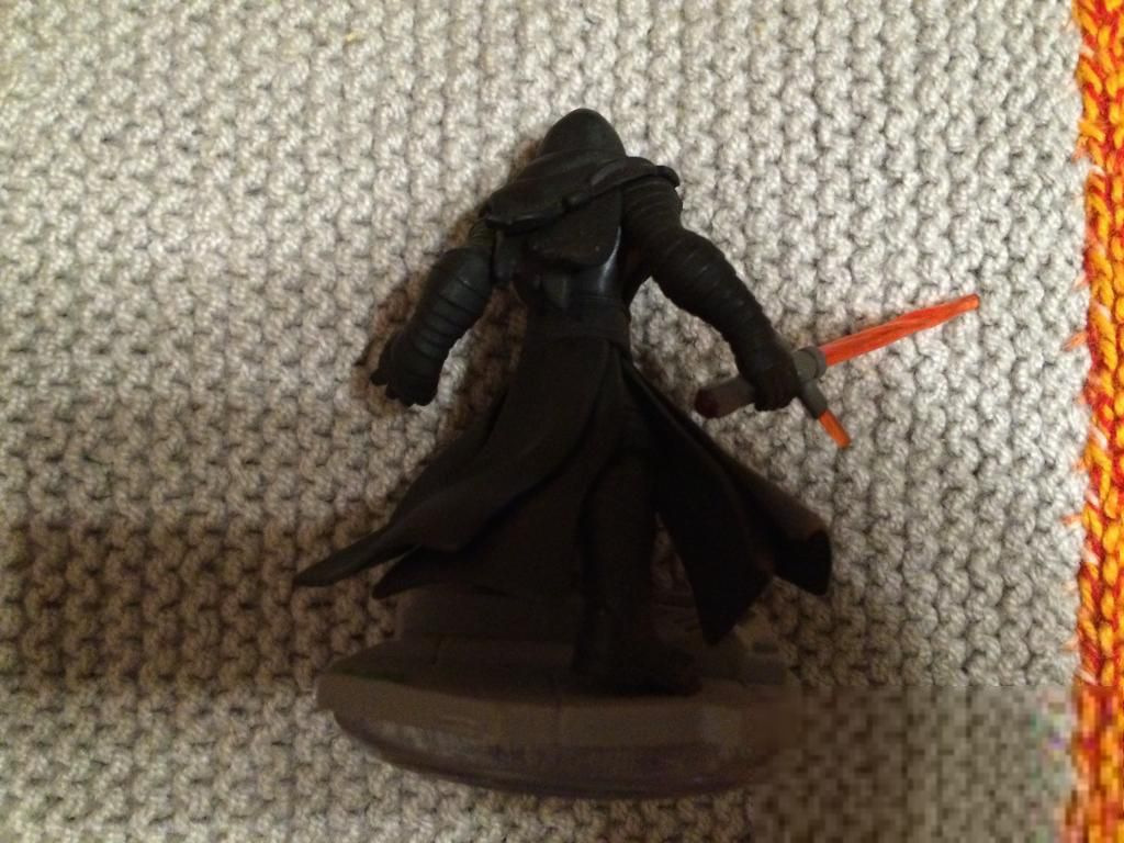 Фигурка Kylo Ren для Disney Infinity 3.0 на PS3/PS4/Wii U/XBOX360/XBOX ONE - фото фото фото 1