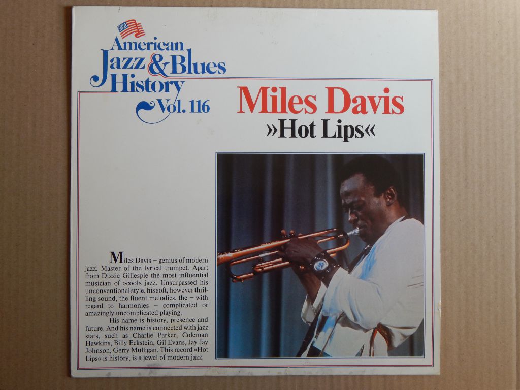 Miles Davis ‎– Hot Lips    (Tobacco Road ‎– B / 2616) EX+/NM- - фото фото фото 0