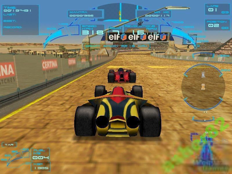 Игра на Nintendo Gamecube "Speed Challenge: Jacques Villeneuve's Racing Vision"    (PAL) - фото фото фото 7