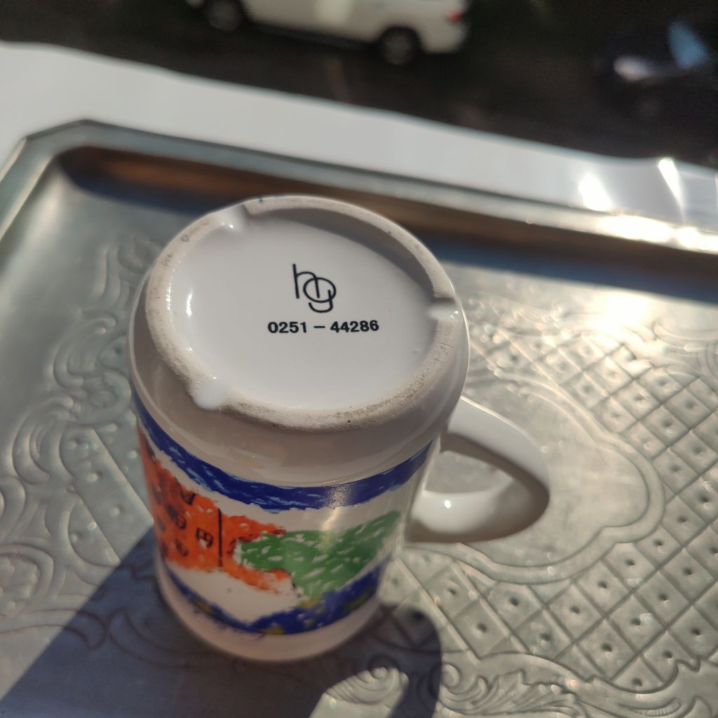 * чашки новогодняя германия , 2 шт - фото фото фото 5