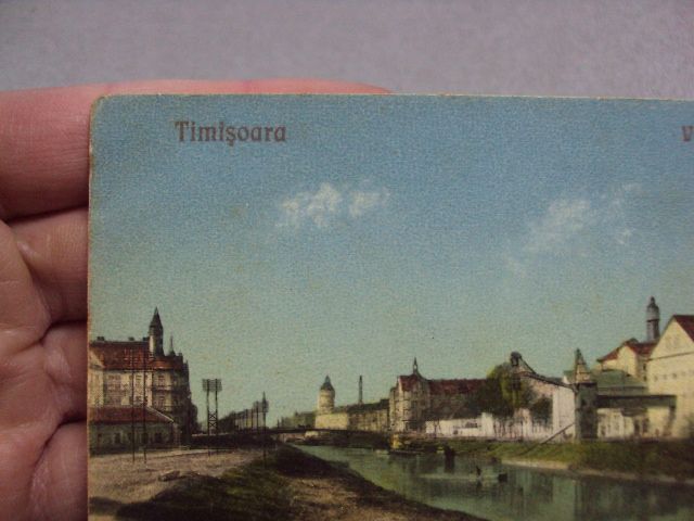 открытка Румыния Тимишоара Timisoara 1926 10 Vedere spre Bega Moara Mora №2347 - фото фото фото 4