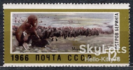 СССР 1966 Дальний Восток фауна СК 3358 MNH - фото фото фото 0