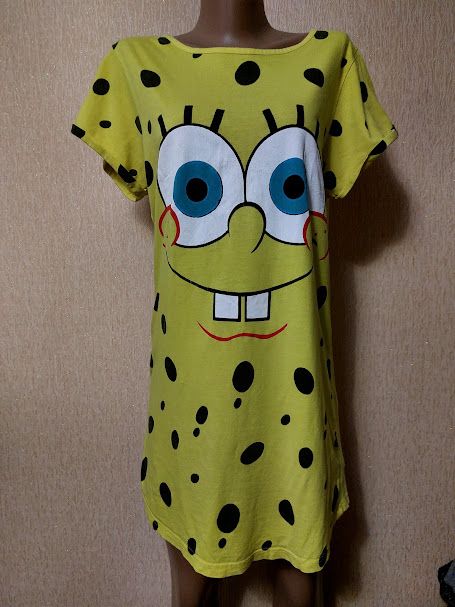 Футболка-ночная рубашка Nickelodeon - фото фото фото 1