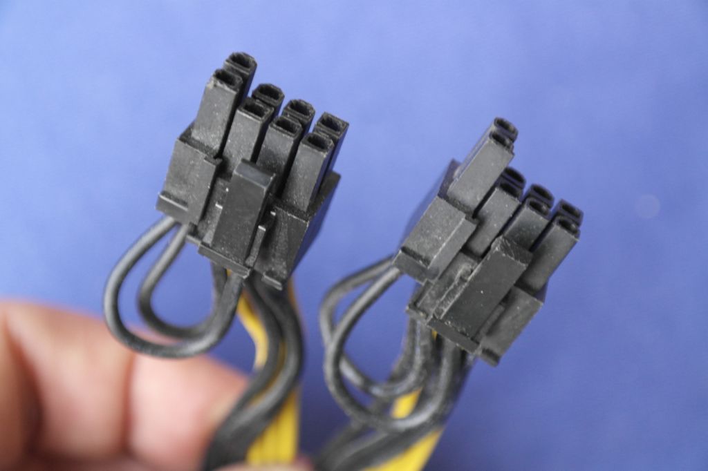 Кабель для модернизации БП ATX PCI-E 2 x 6+2 pin - фото фото фото 3