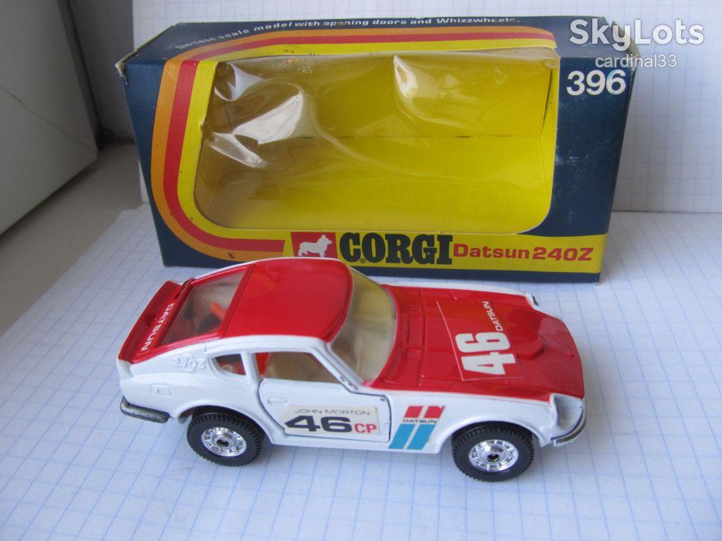 Corgi toys. Datsun 240Z - фото фото фото 0