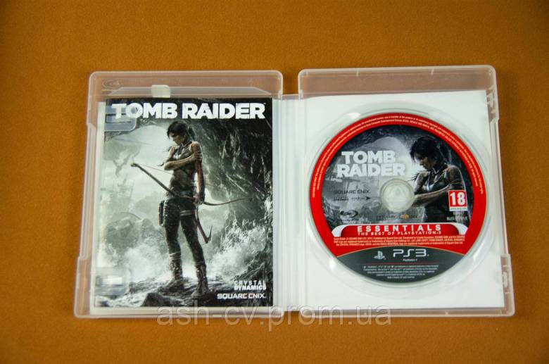 Playstation 3 - Tomb Raider Essentials - фото фото фото 4