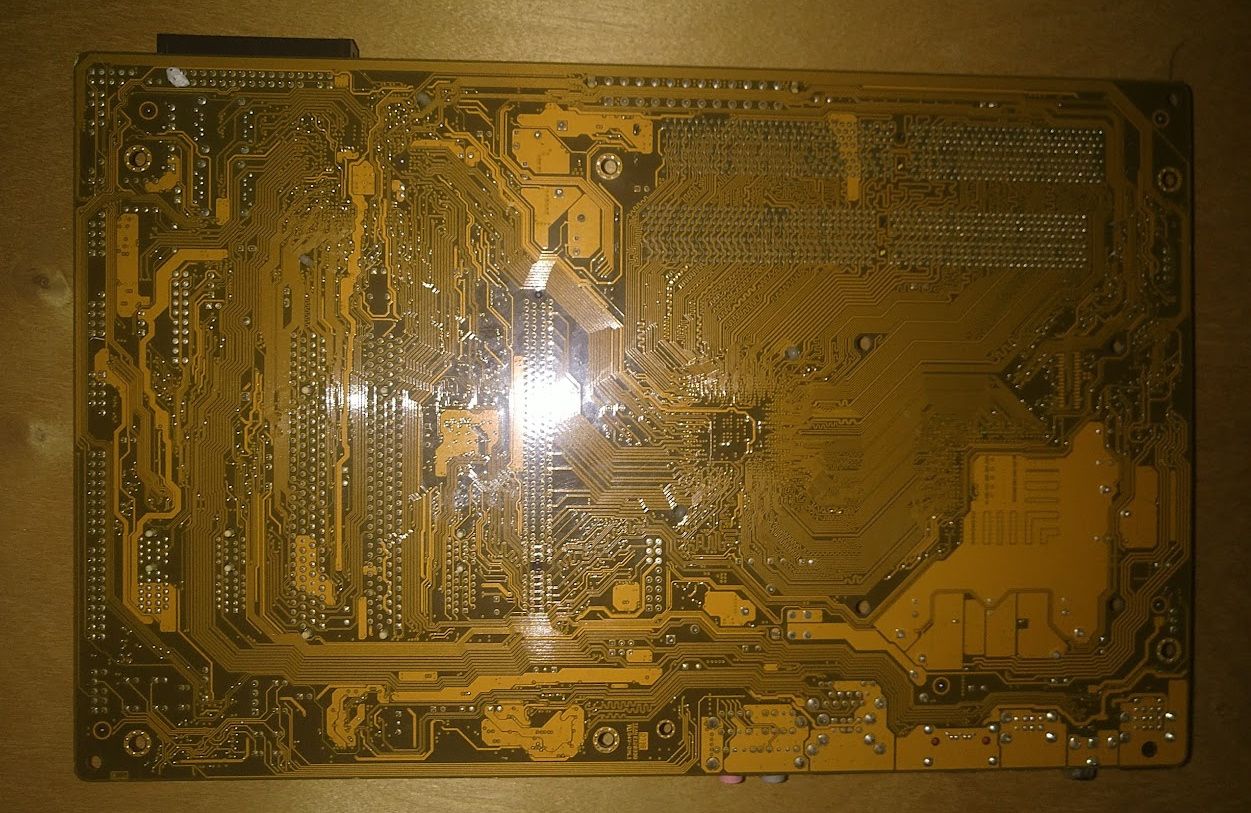 Материнская плата ASUS P5K SE  LGA775 4DDR + процессор E2200 - фото фото фото 4