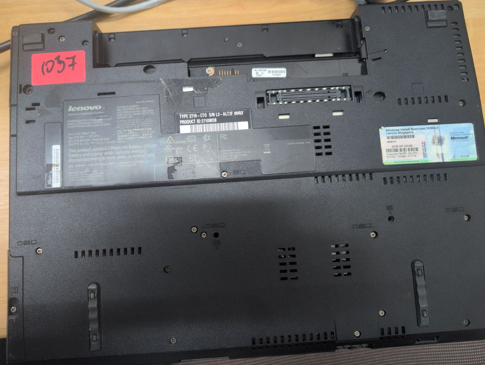 ноутбук lenovo thinkpad r500 - фото фото фото 2