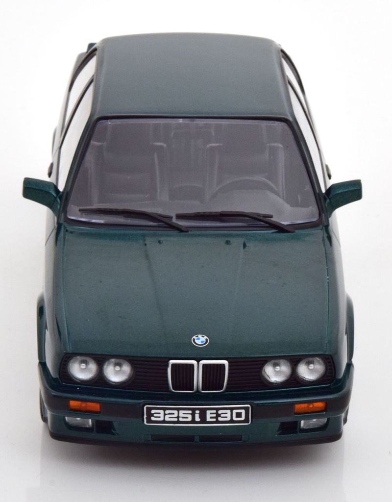 KK-Scale 1:18 BMW 325i M-Paket 1, E30  (1987) darkgreen metallic - фото фото фото 3
