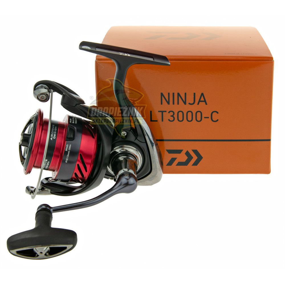 Котушка Daiwa Ninja LT 3000-С - фото фото фото 0