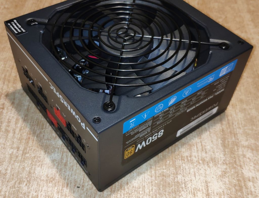 PowerSpec 850 Watt 80 Plus Gold  (PSX 850GFM) - фото фото фото 3