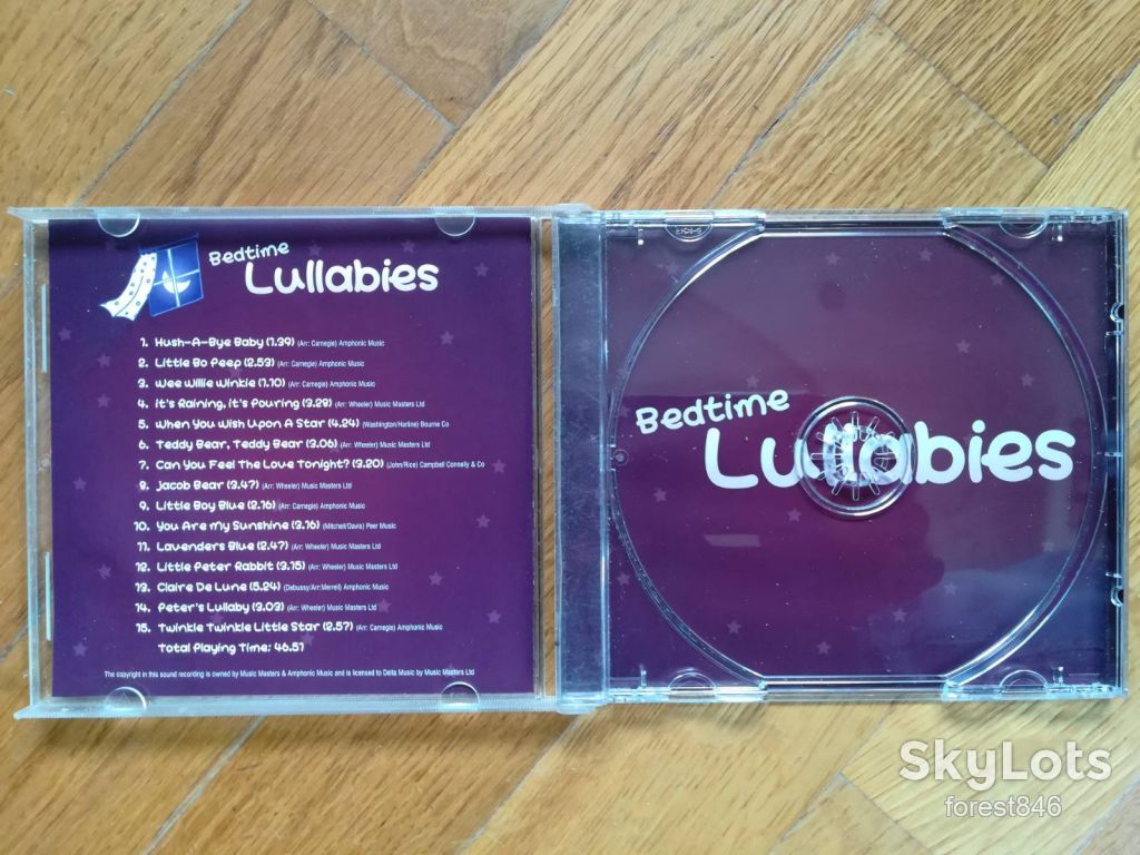 Bedtime lullabies-EU-состояние: 4+ - фото фото фото 2