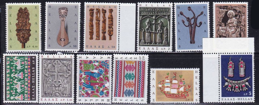 Греция  1966 г MNH - - фото фото фото 0