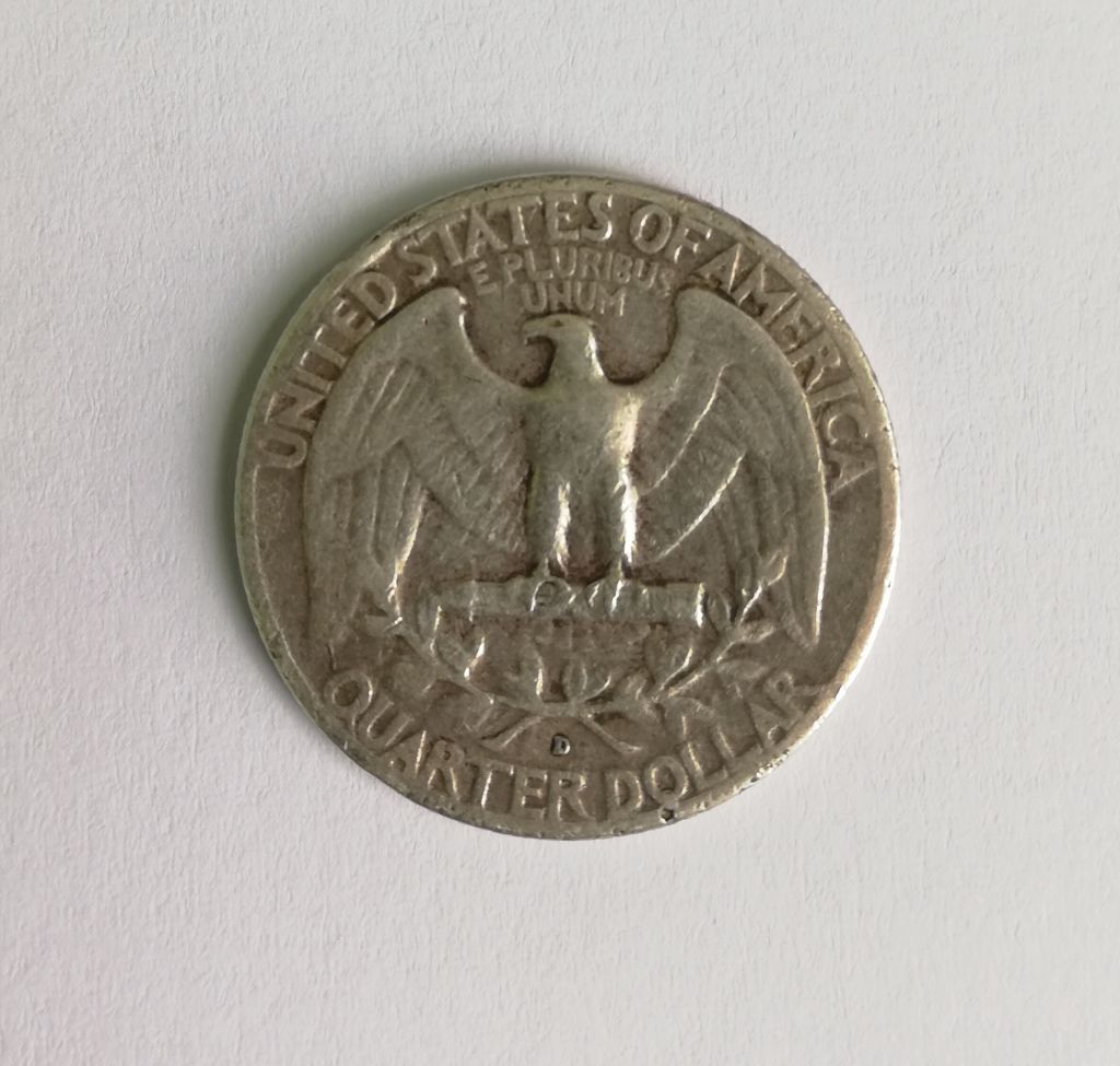 Half Dollar 1967 +Quarter 1957 - фото фото фото 2