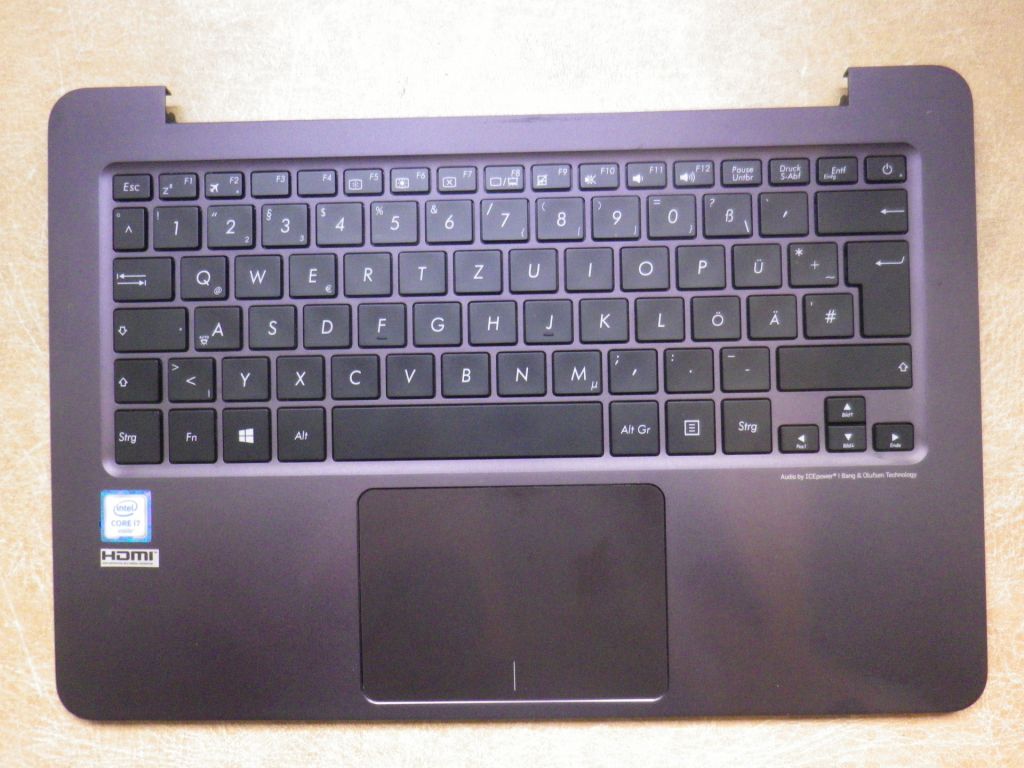 Б/У Топ кейс   (клавіатура не робоча) на ASUS Notebook UX305U - фото фото фото 0