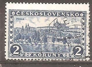 Чехословакия 1927 Sc.137 гаш. без ВЗ - фото фото фото 0