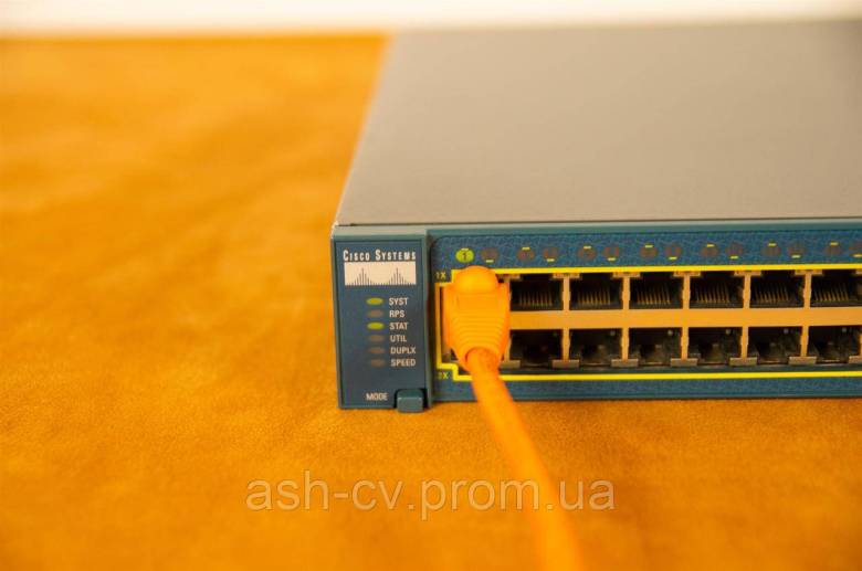 Комутатор Cisco Catalyst 2950 (WS-C2950G-48-Ei) 3 - фото фото фото 8