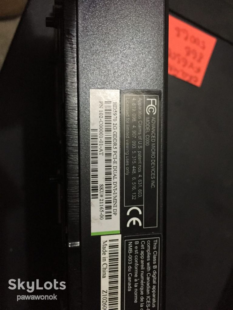 Охлаждение для HD5970 идеальное состояние! Турбина! - фото фото фото 5
