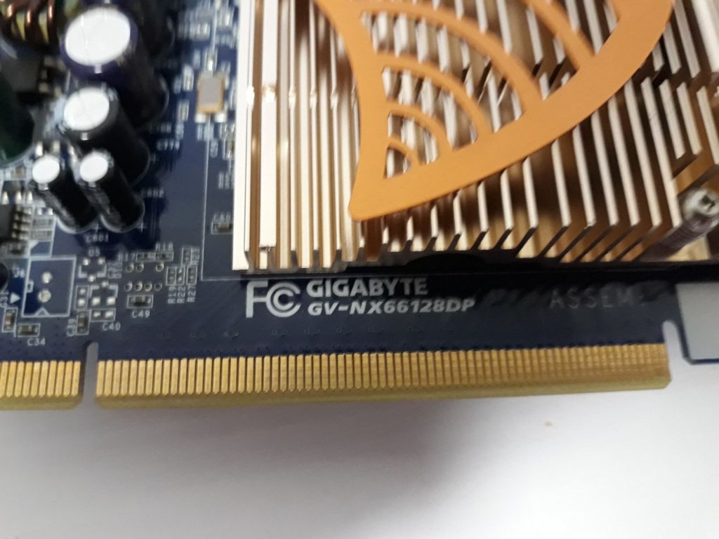 Видеокарта GigaByte GV-NX66128DP - фото фото фото 2