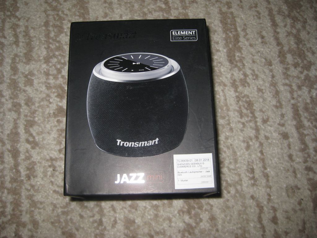 Bluetooth колонка Tronsmart Jazz mini - фото фото фото 0