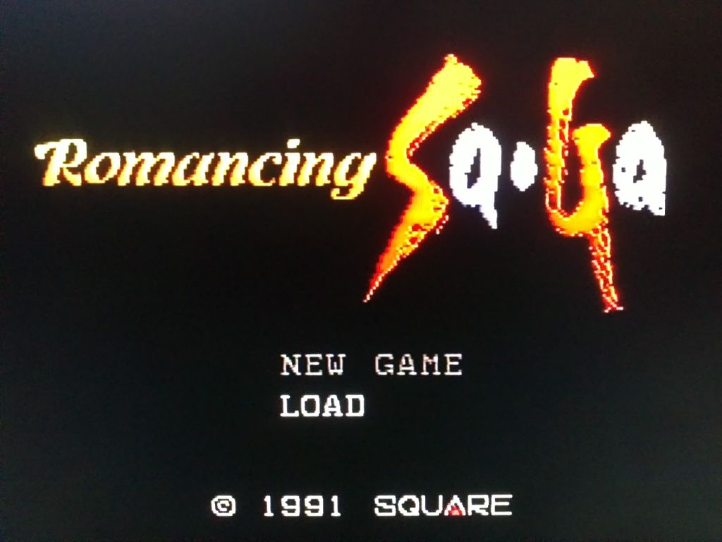 Romancing Saga Super Famicom SFC Nintendo только картридж - фото фото фото 2