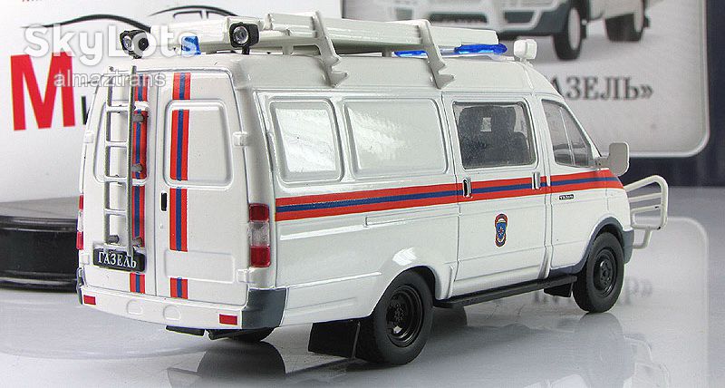 ГАЗ-2705 «Газель» АСМ МЧС  (1995) - Автомобиль на службе №37 - фото фото фото 3