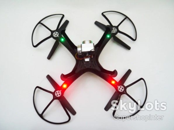 Квадрокоптер Pioneer CD622/623W с WiFi камерой - фото фото фото 3