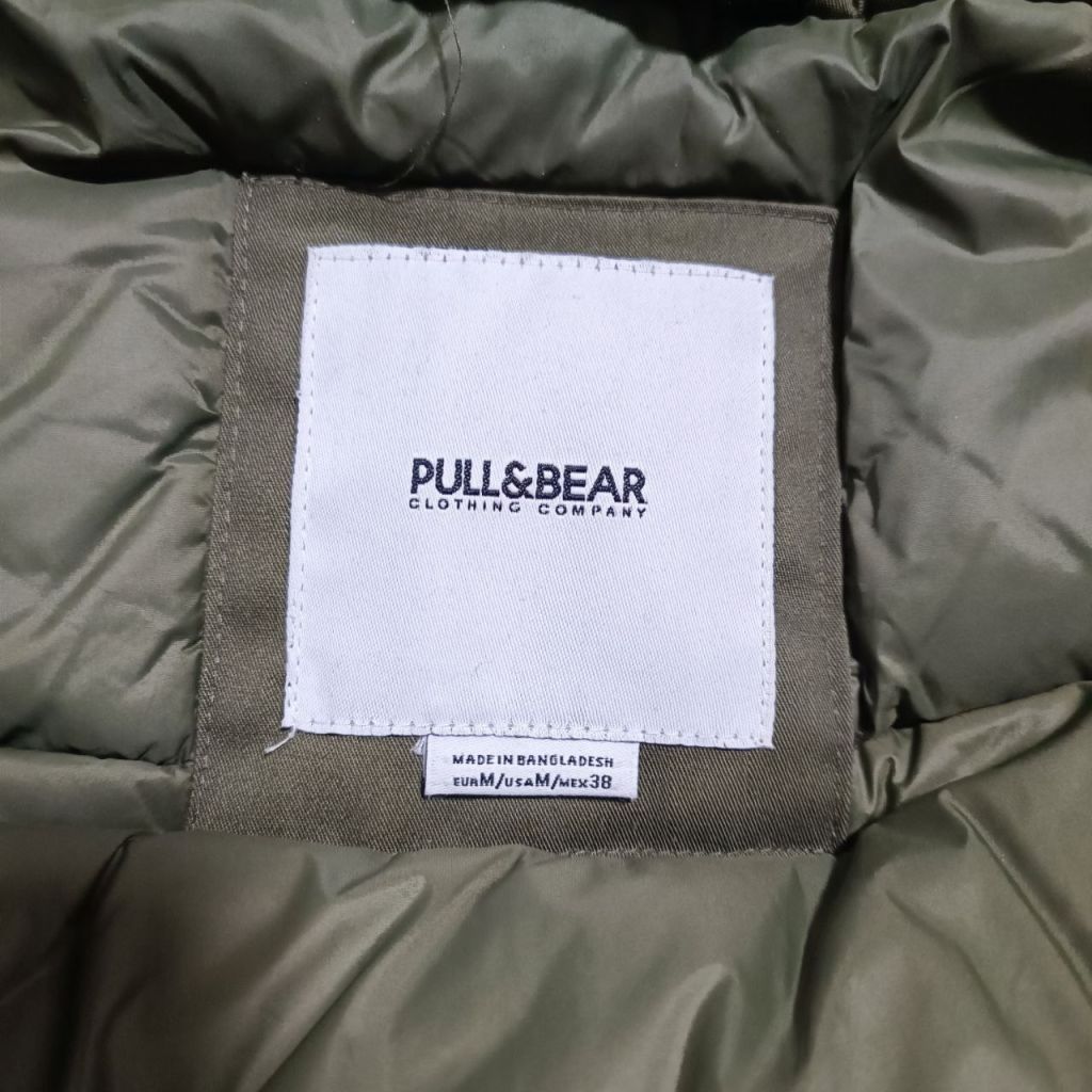 Зимняя мужская  куртка Pull&amp;Bear! - фото фото фото 4