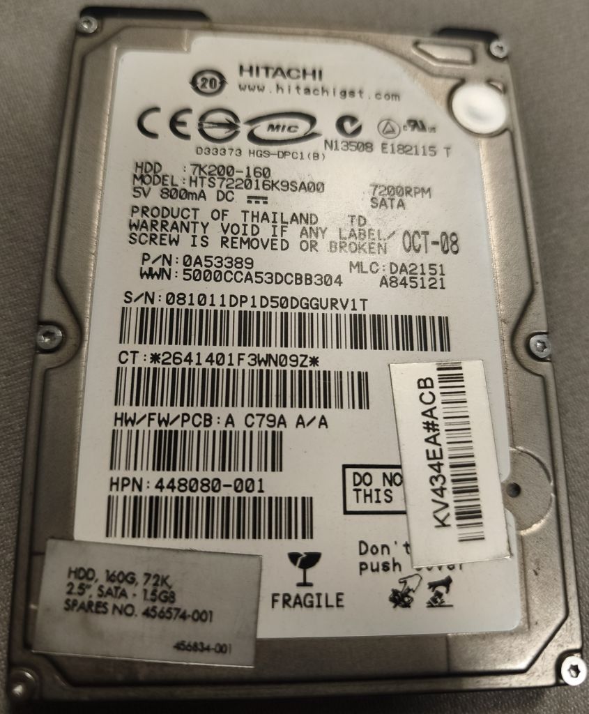 Жорсткі диски, Seagate 2.5" - фото фото фото 7