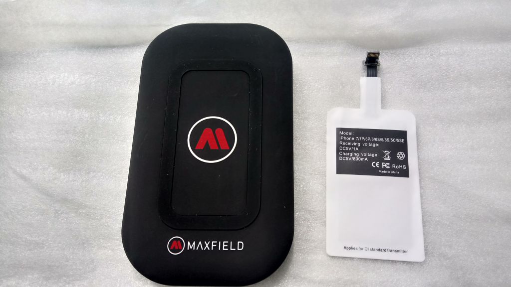 Maxfield iPhone Qi Wireless Charging  249 ГРН - фото фото фото 0