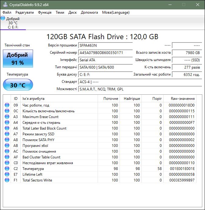 SSD диск 2.5 SATA 120GB Apacer - фото фото фото 2