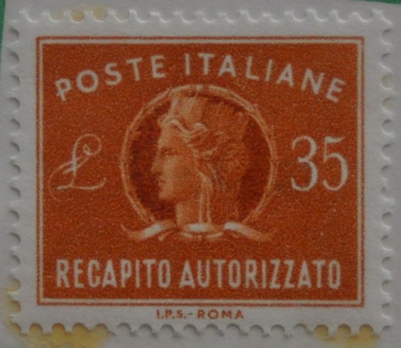 Италия Авторизованные  марки 1974 MNH - фото фото фото 0