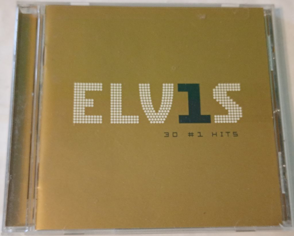 ELVIS PRESLEY ELV1S 30 #1 Hits CD US - фото фото фото 0