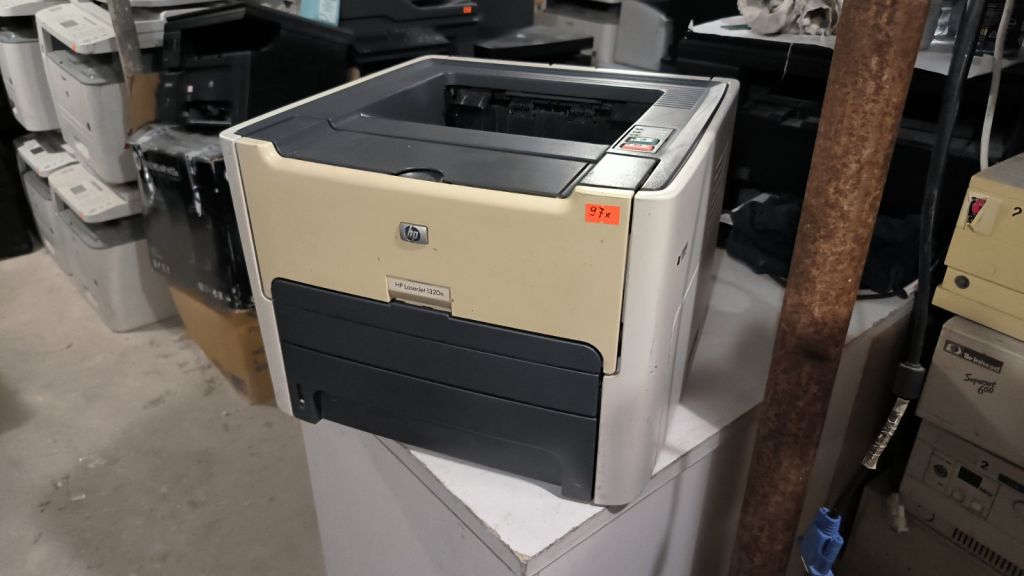 Принтер HP LaserJet 1320n №97x - фото фото фото 0